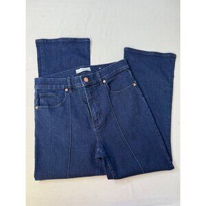 Womens The Kick Crop The Loft Jeans - Size 28